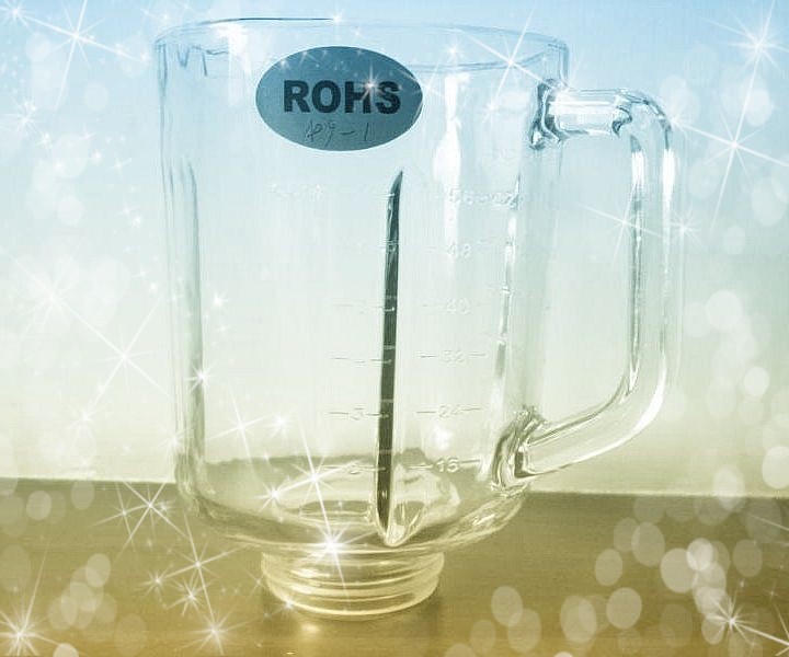 Glass Blender Jar